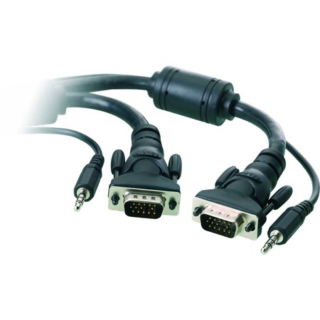 Belkin Vga/Uxga Mntr Cbl W/Audio Hd15M/M;3.5Mm Audio; 50 F3X1982-50